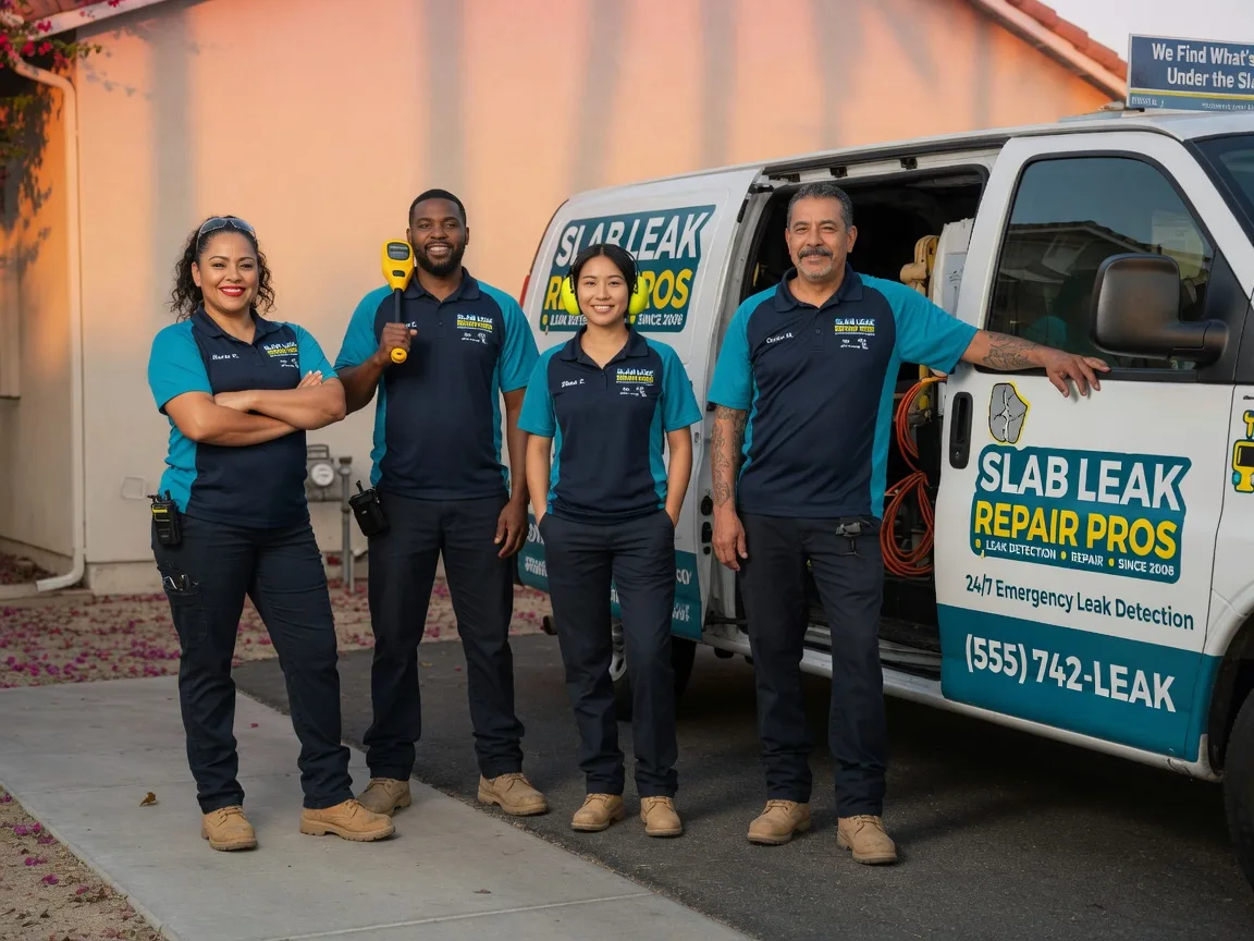 Slab Leak Repair company in Brentwood, TN